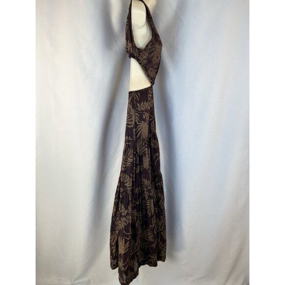 Bec + Bridge Desert Palm Cutout Maxi Dress $400 - Picture 9 of 13